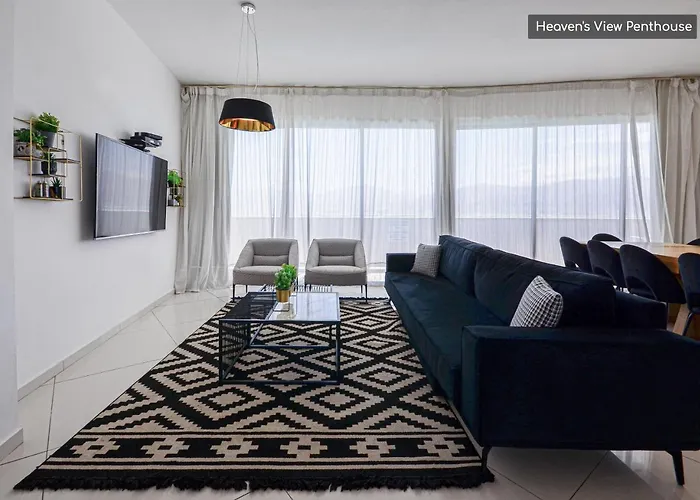 Yalarent Mountainside Luxury Apartments With Private Pool Eilat