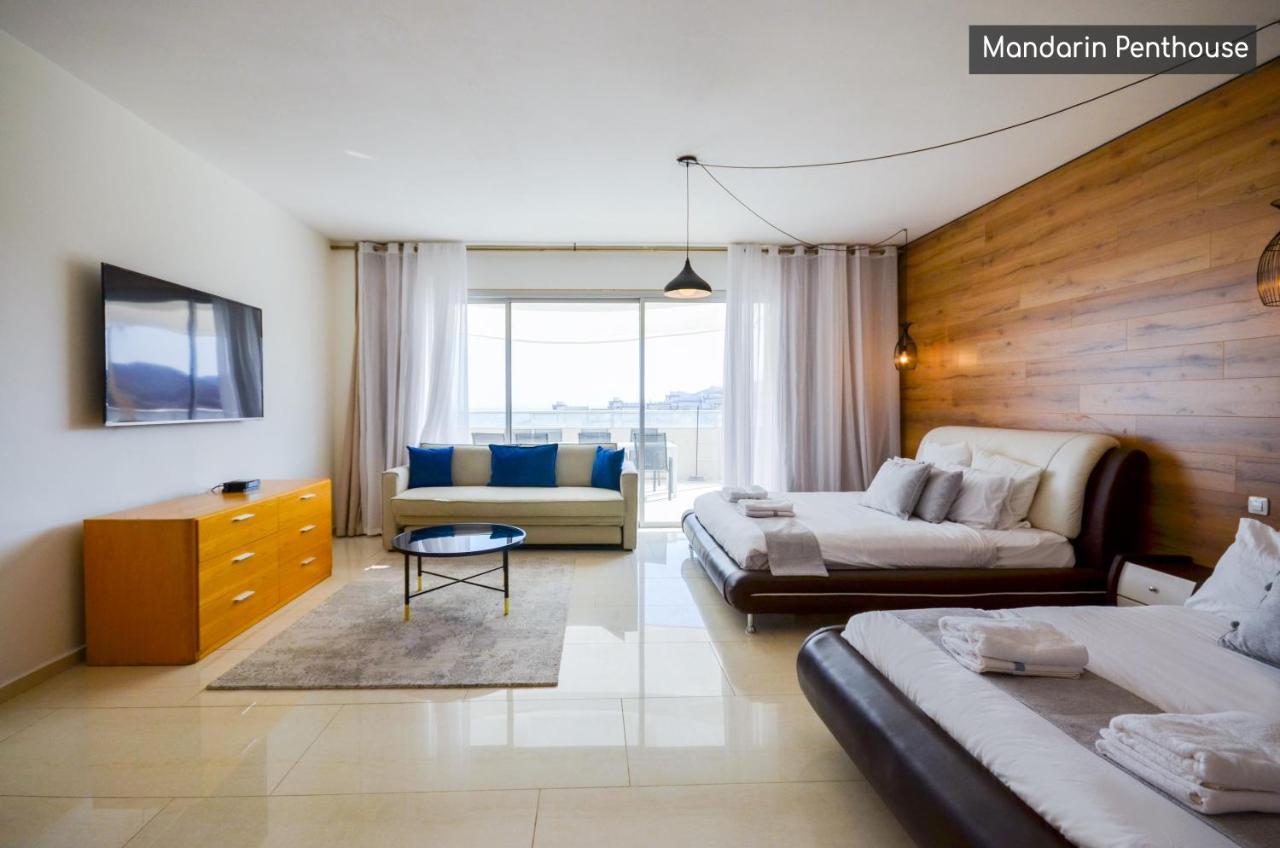 דירה Yalarent Mountainside Luxury With Private Pool *